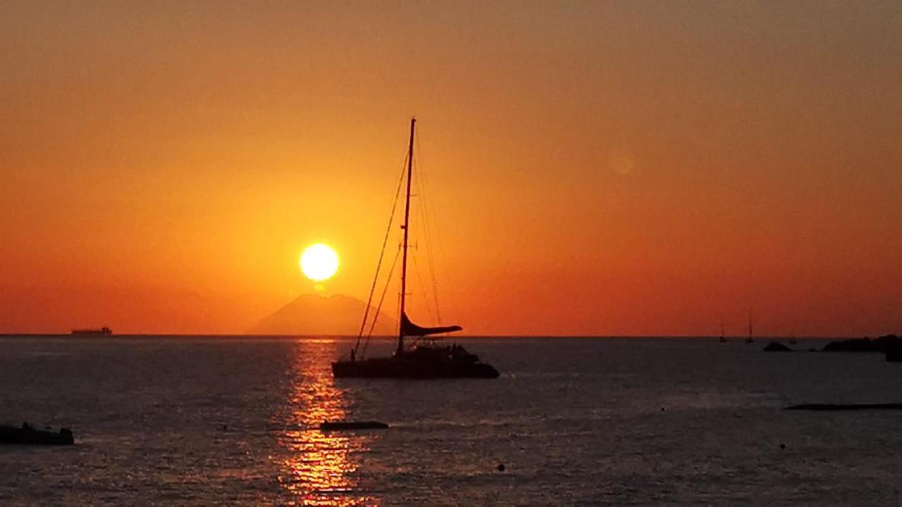 Le Casette Sul Mare Capo Vaticano Eksteriør billede