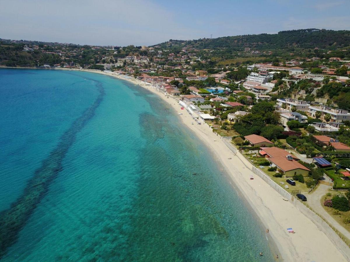 Le Casette Sul Mare Capo Vaticano Eksteriør billede
