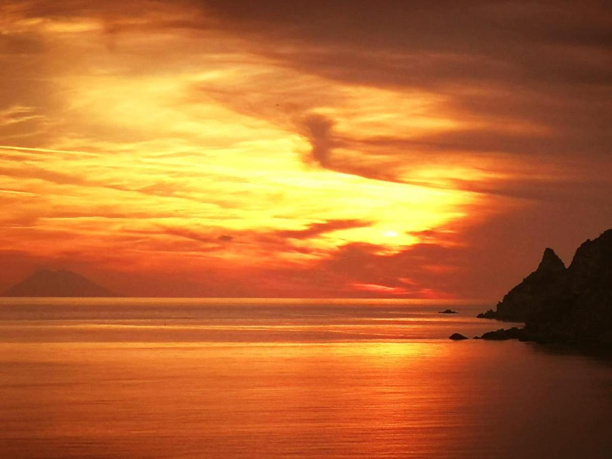 Le Casette Sul Mare Capo Vaticano Eksteriør billede