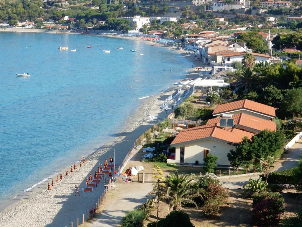 Le Casette Sul Mare Capo Vaticano Eksteriør billede
