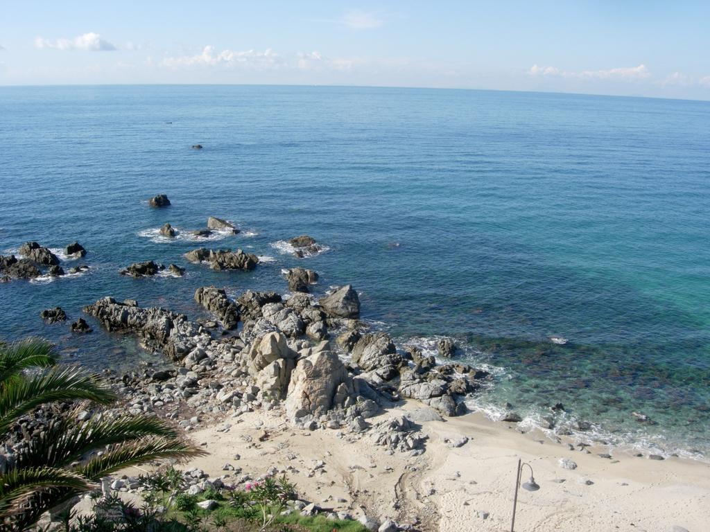 Le Casette Sul Mare Capo Vaticano Eksteriør billede