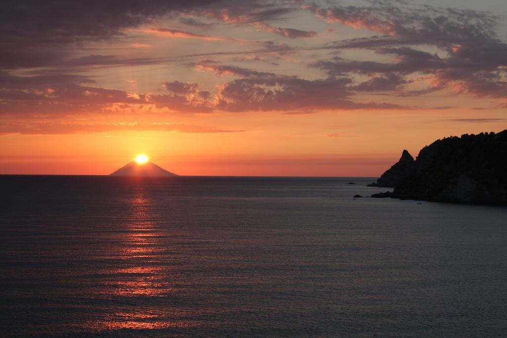 Le Casette Sul Mare Capo Vaticano Eksteriør billede