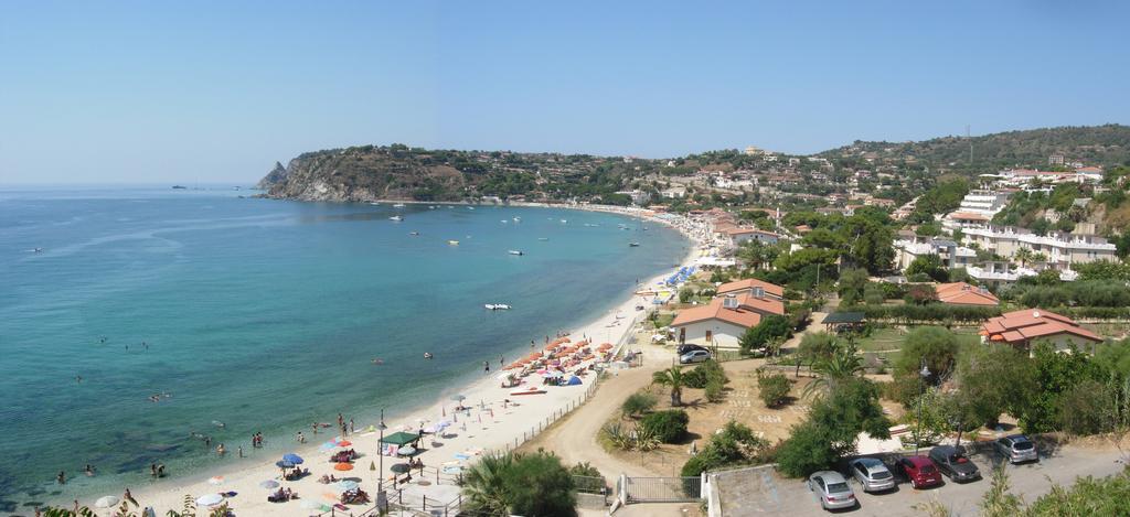Le Casette Sul Mare Capo Vaticano Eksteriør billede