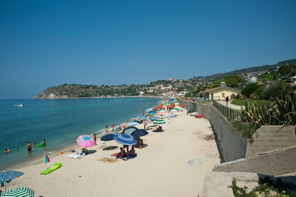 Le Casette Sul Mare Capo Vaticano Eksteriør billede