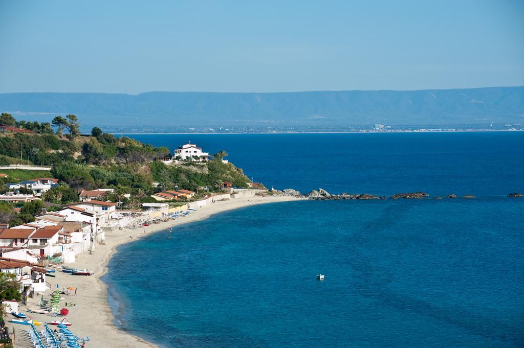 Le Casette Sul Mare Capo Vaticano Eksteriør billede
