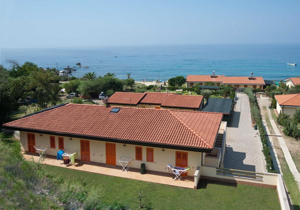 Le Casette Sul Mare Capo Vaticano Værelse billede