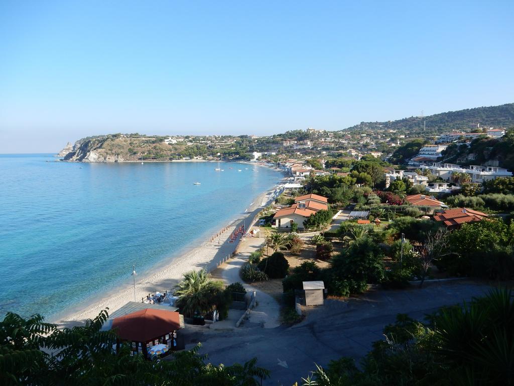 Le Casette Sul Mare Capo Vaticano Eksteriør billede