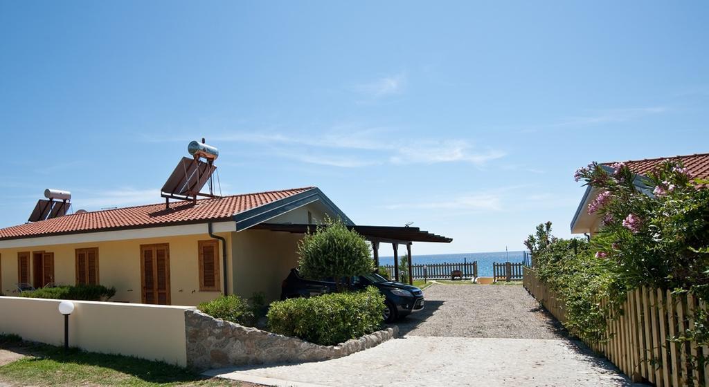 Le Casette Sul Mare Capo Vaticano Eksteriør billede