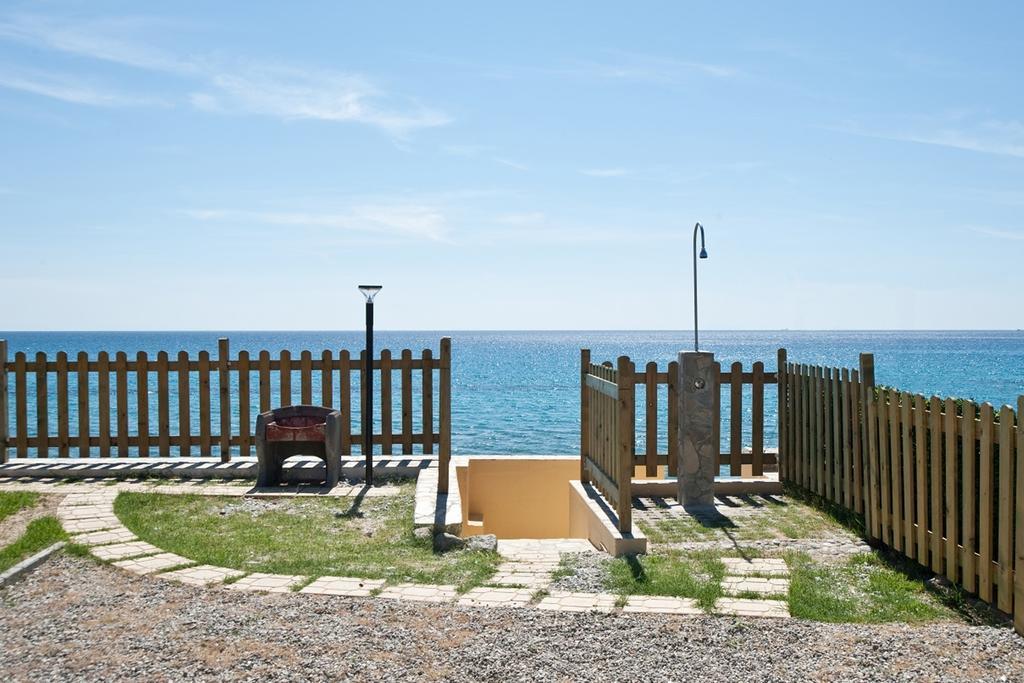 Le Casette Sul Mare Capo Vaticano Eksteriør billede