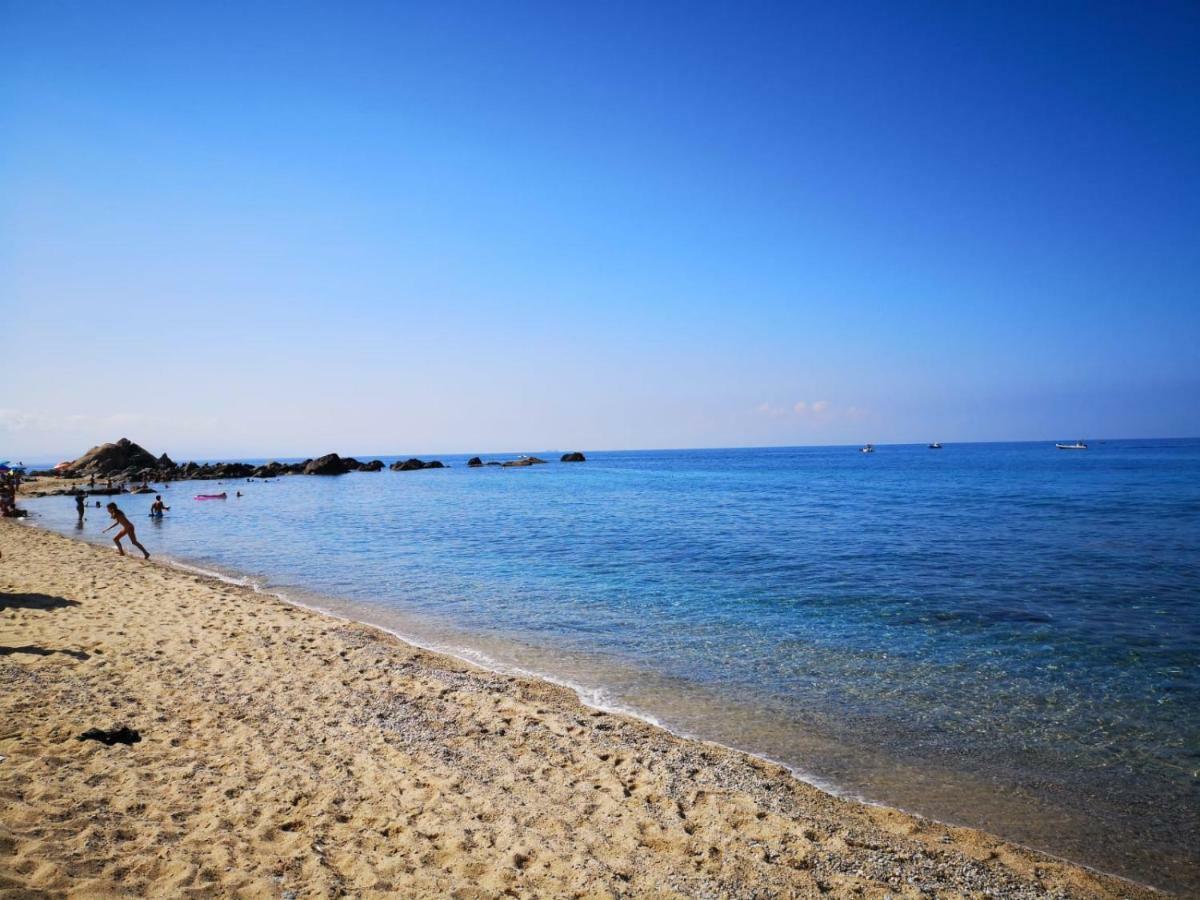 Le Casette Sul Mare Capo Vaticano Eksteriør billede