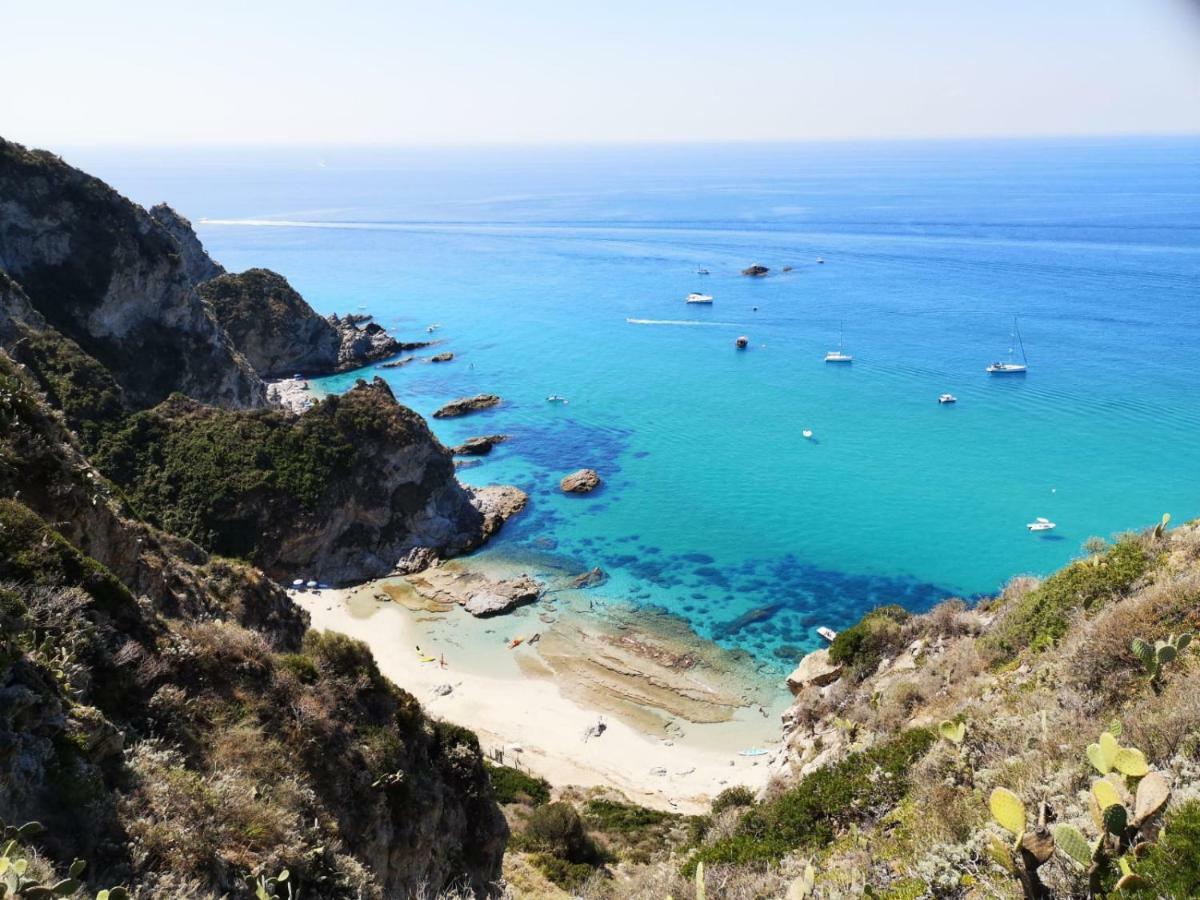 Le Casette Sul Mare Capo Vaticano Eksteriør billede