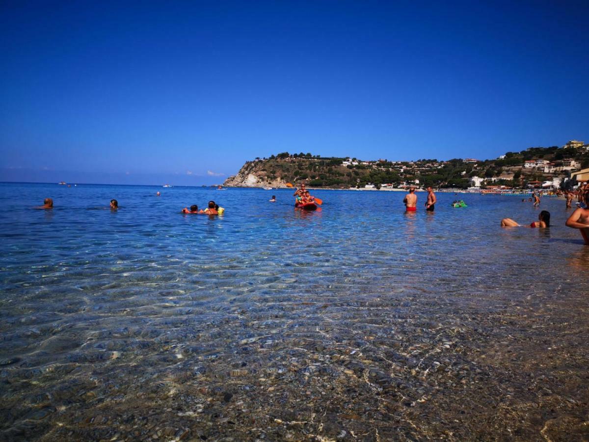 Le Casette Sul Mare Capo Vaticano Eksteriør billede